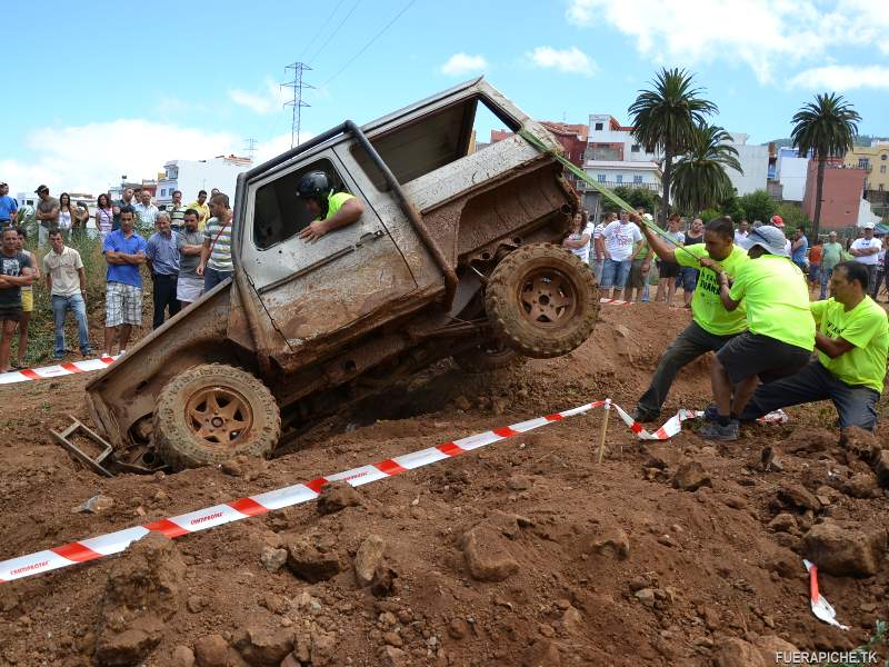 Mercedes G trial 4x4