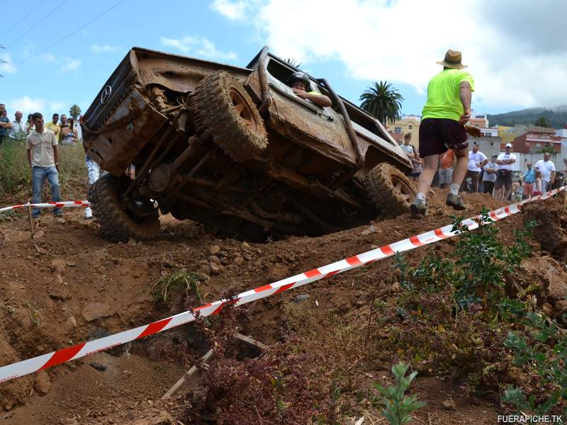 Mercedes G trial 4x4