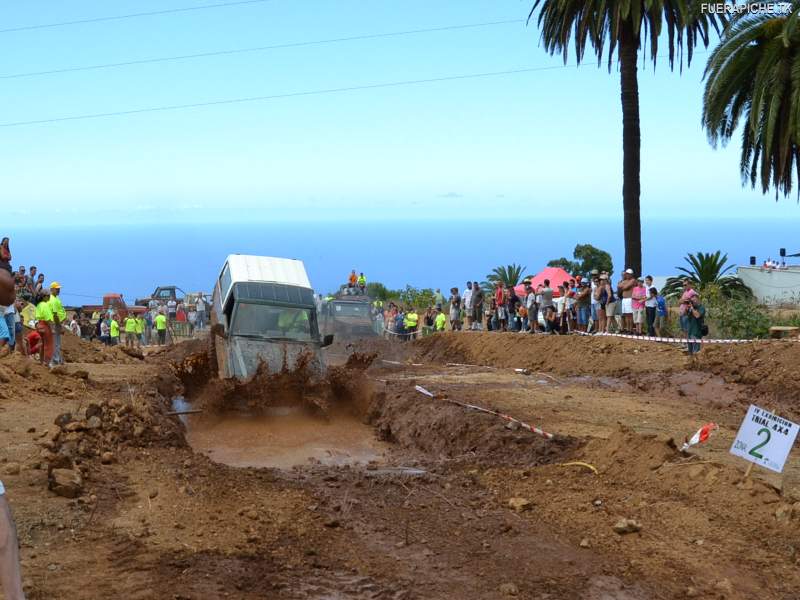 Nissan Patrol trial 4x4