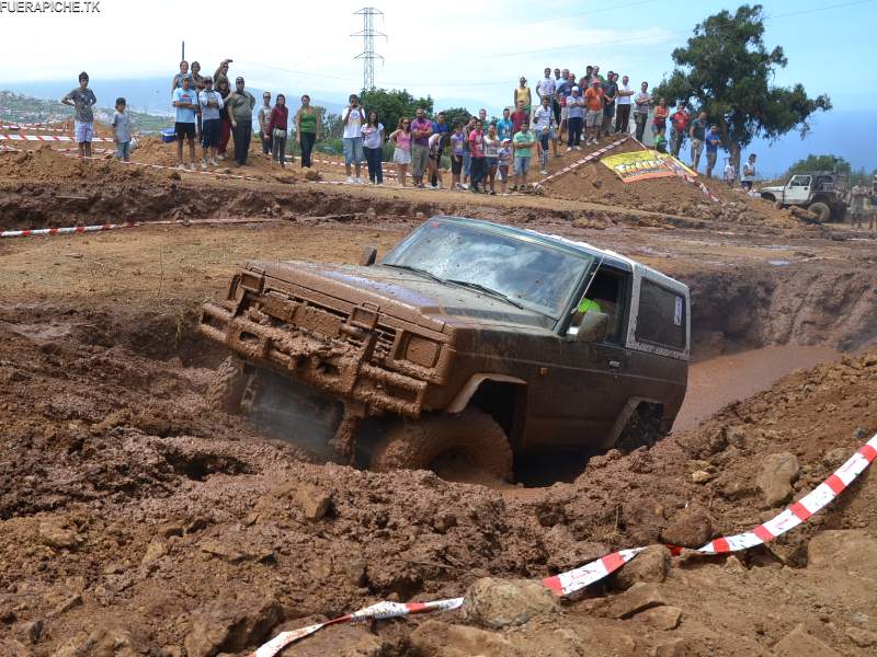 Nissan Patrol trial 4x4