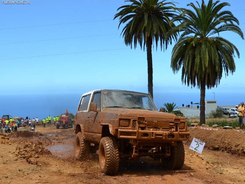 Nissan Patrol trial 4x4