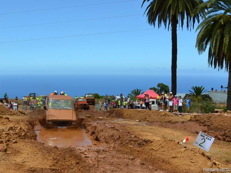 Nissan Patrol trial 4x4