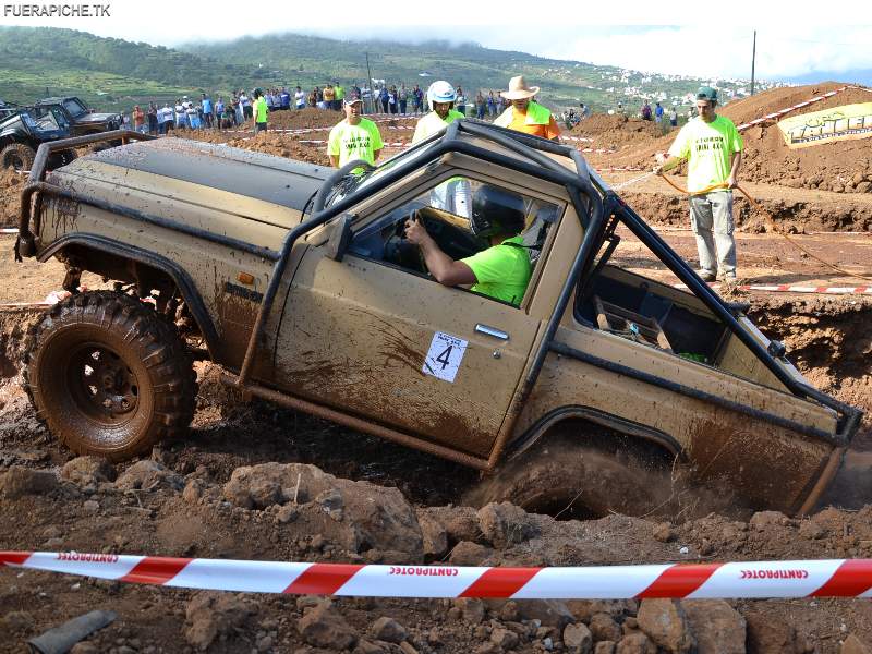Nissan Patrol trial 4x4