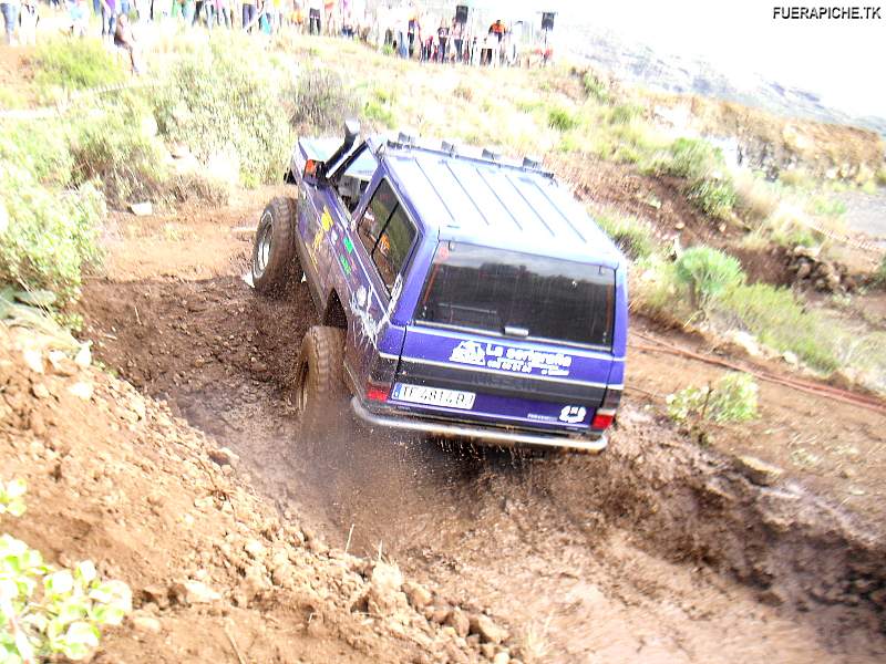 Nissan Patrol trial 4x4