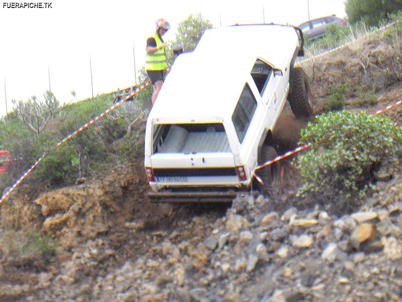 Nissan Patrol trial 4x4