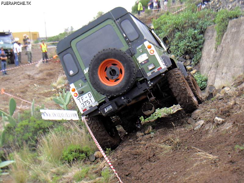 Land Rover Santana trial 4x4