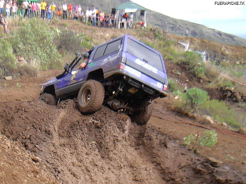 Nissan Patrol trial 4x4