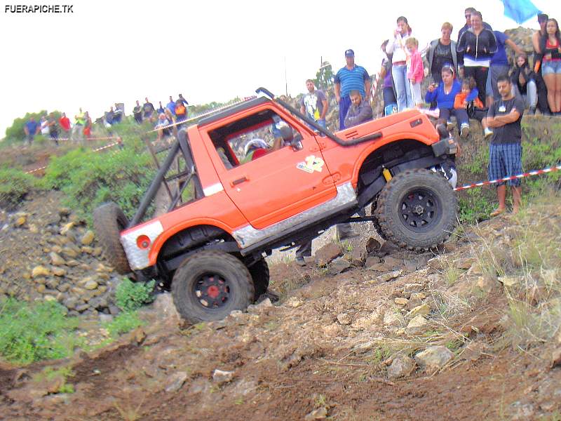 Suzuki Samurai trial 4x4