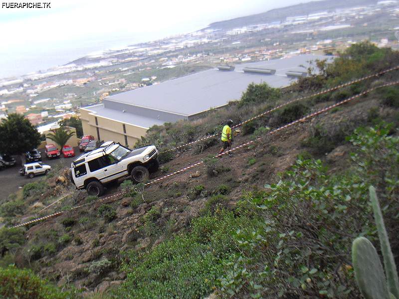 Land Rover Discovery trial 4x4