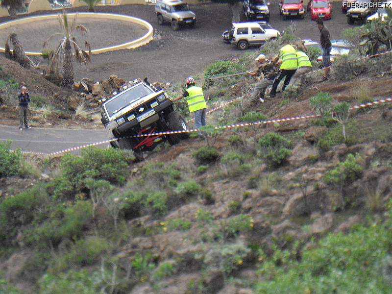 Nissan Patrol trial 4x4