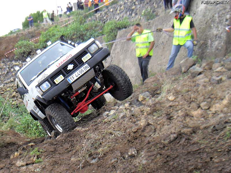 Nissan Patrol trial 4x4