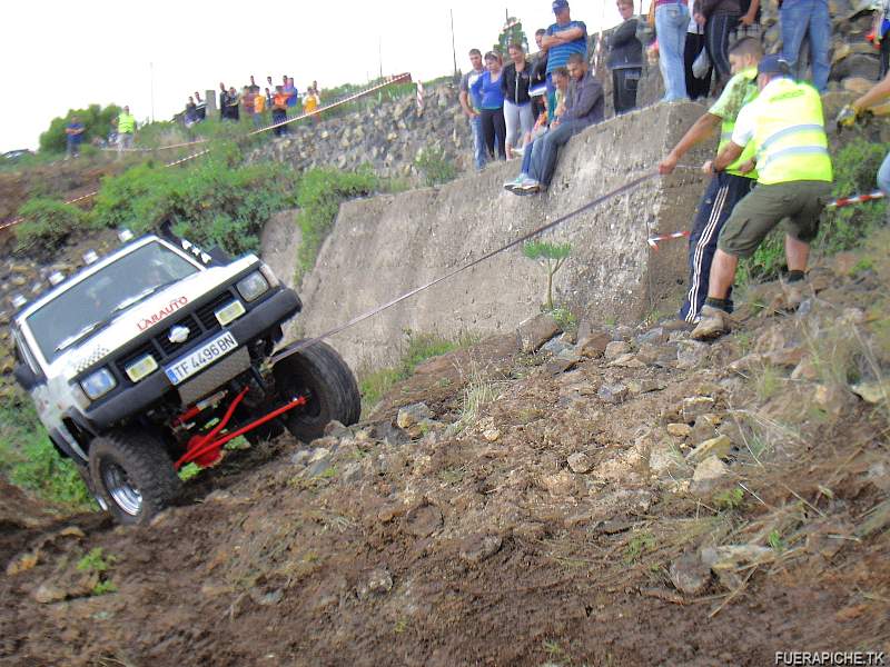 Nissan Patrol trial 4x4