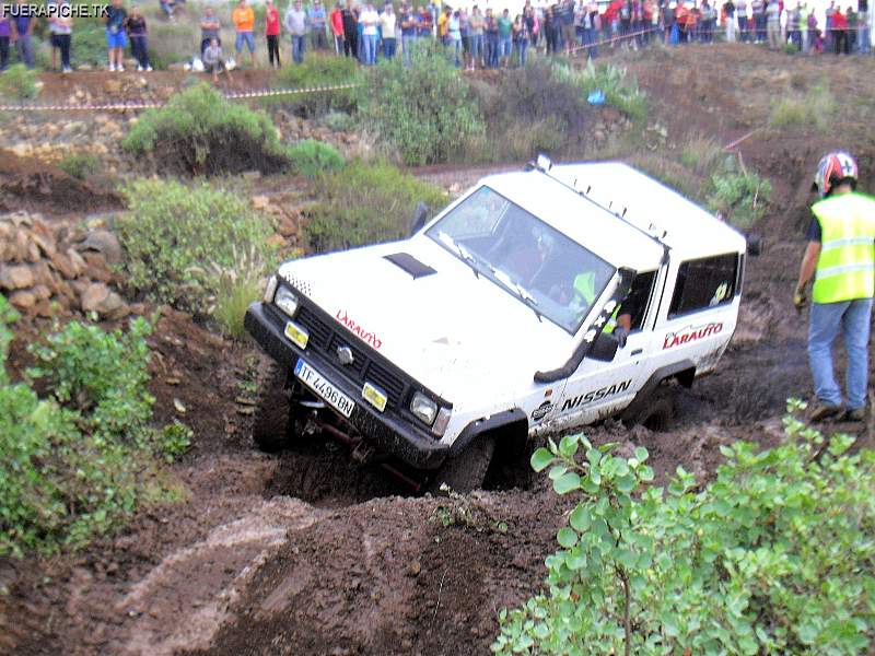 Nissan Patrol trial 4x4