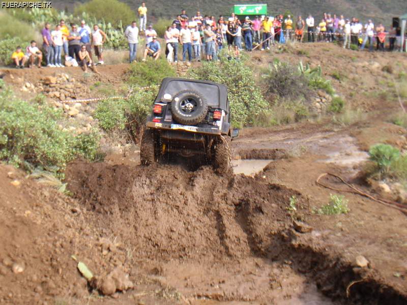 Jeep Wrangler trial 4x4