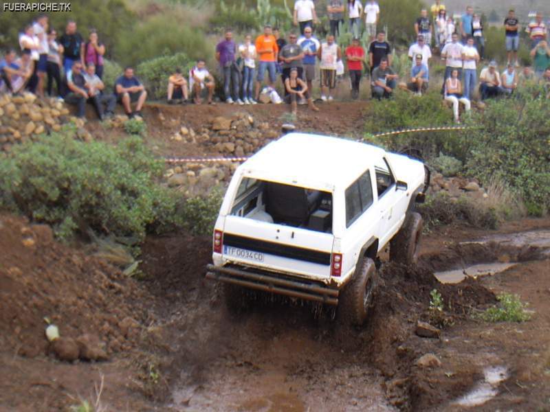 Nissan Patrol trial 4x4