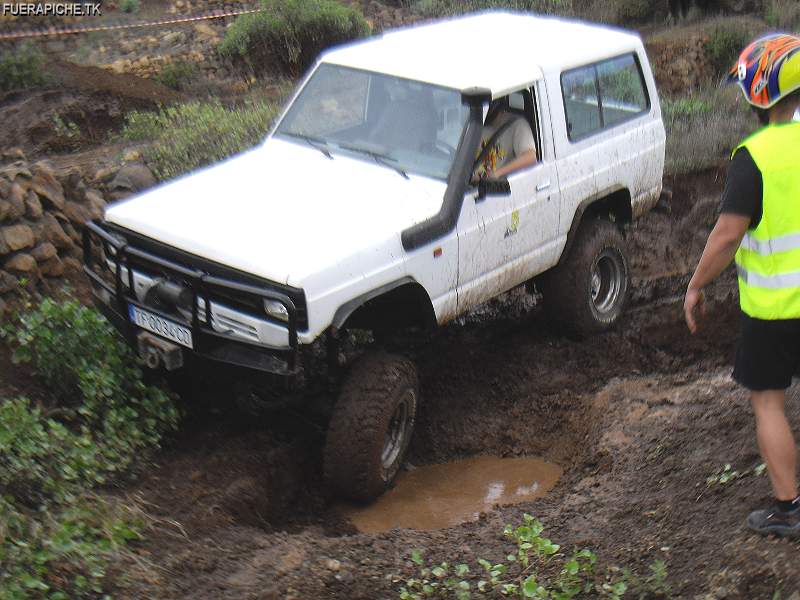 Nissan Patrol trial 4x4