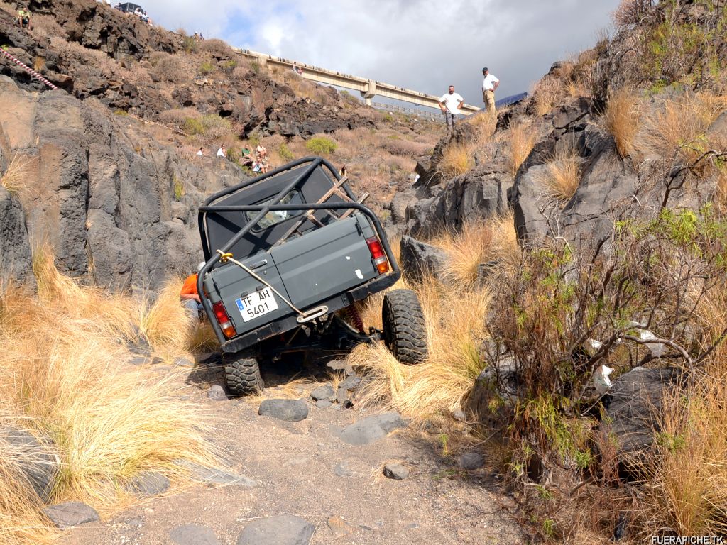 Toyota Land Cruiser trial 4x4