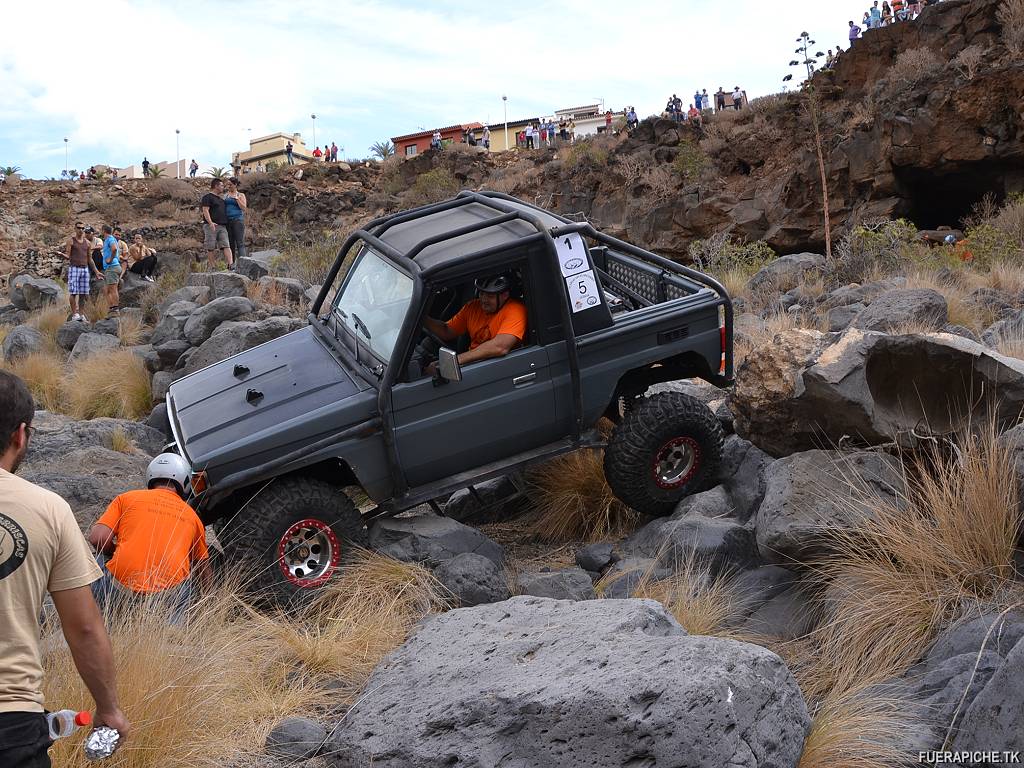 Toyota Land Cruiser trial 4x4