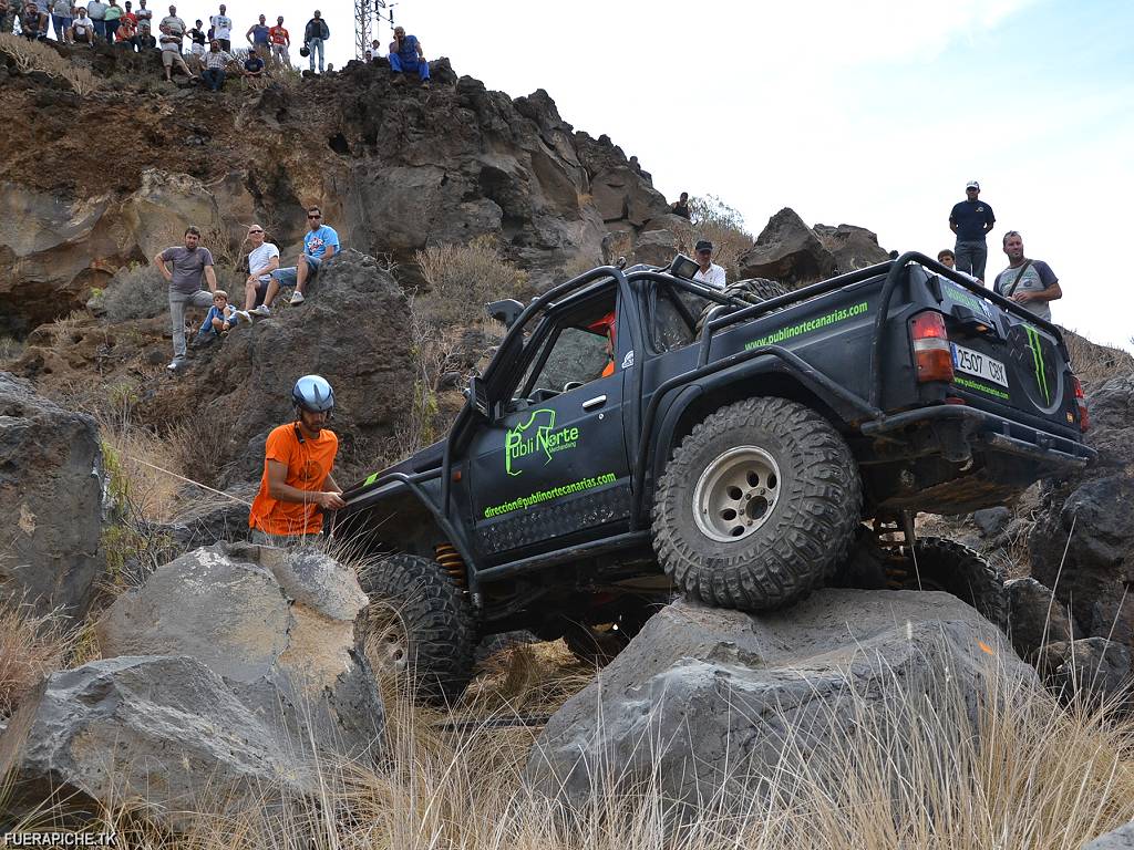 Nissan Patrol GR trial 4x4