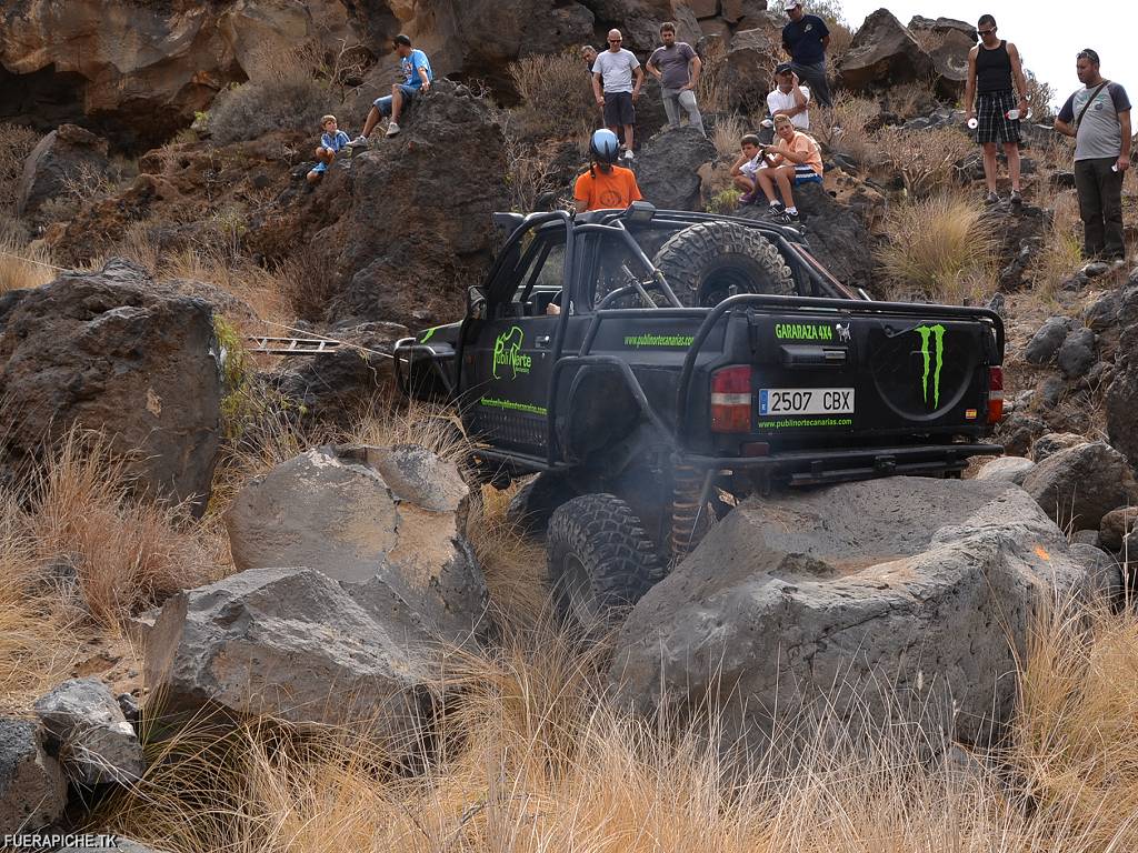 Nissan Patrol GR trial 4x4