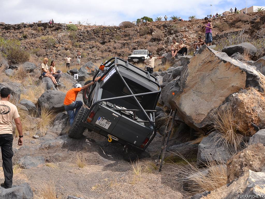 Toyota Land Cruiser trial 4x4