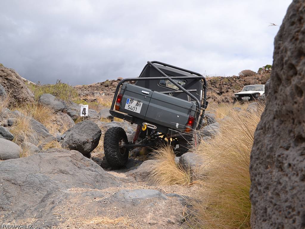 Toyota Land Cruiser trial 4x4