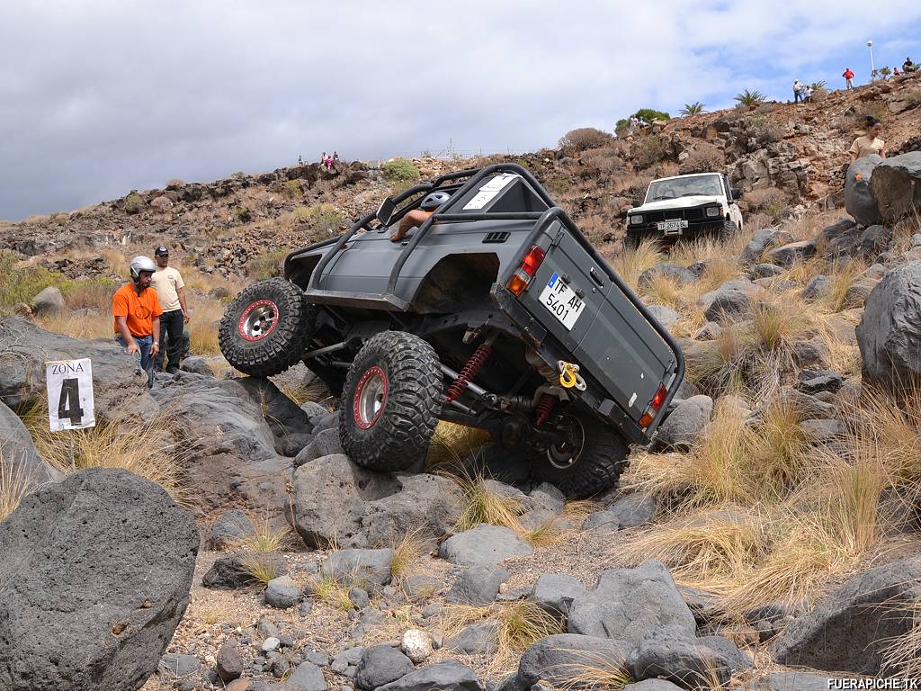 Toyota Land Cruiser trial 4x4