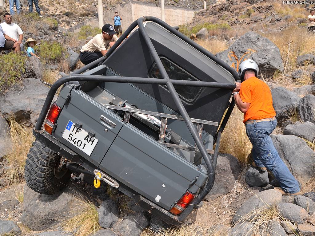 Toyota Land Cruiser trial 4x4