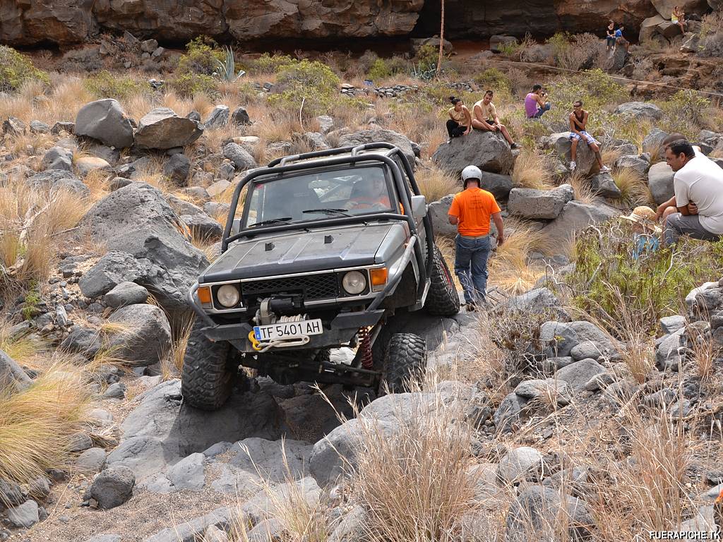 Toyota Land Cruiser trial 4x4