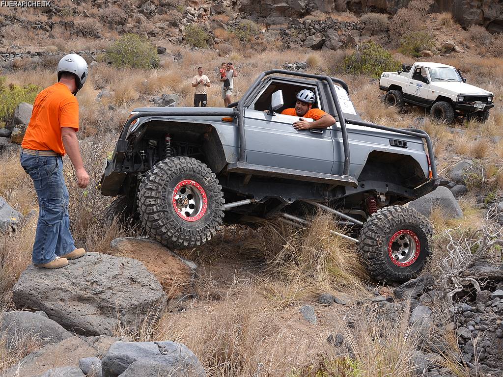 Toyota Land Cruiser trial 4x4