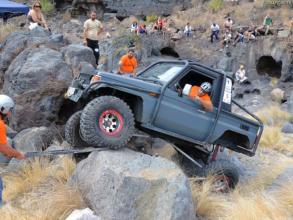 Toyota Land Cruiser trial 4x4