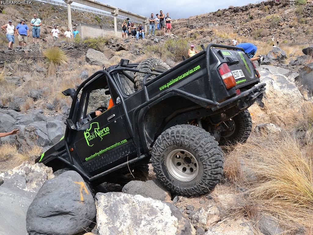 Nissan Patrol GR trial 4x4