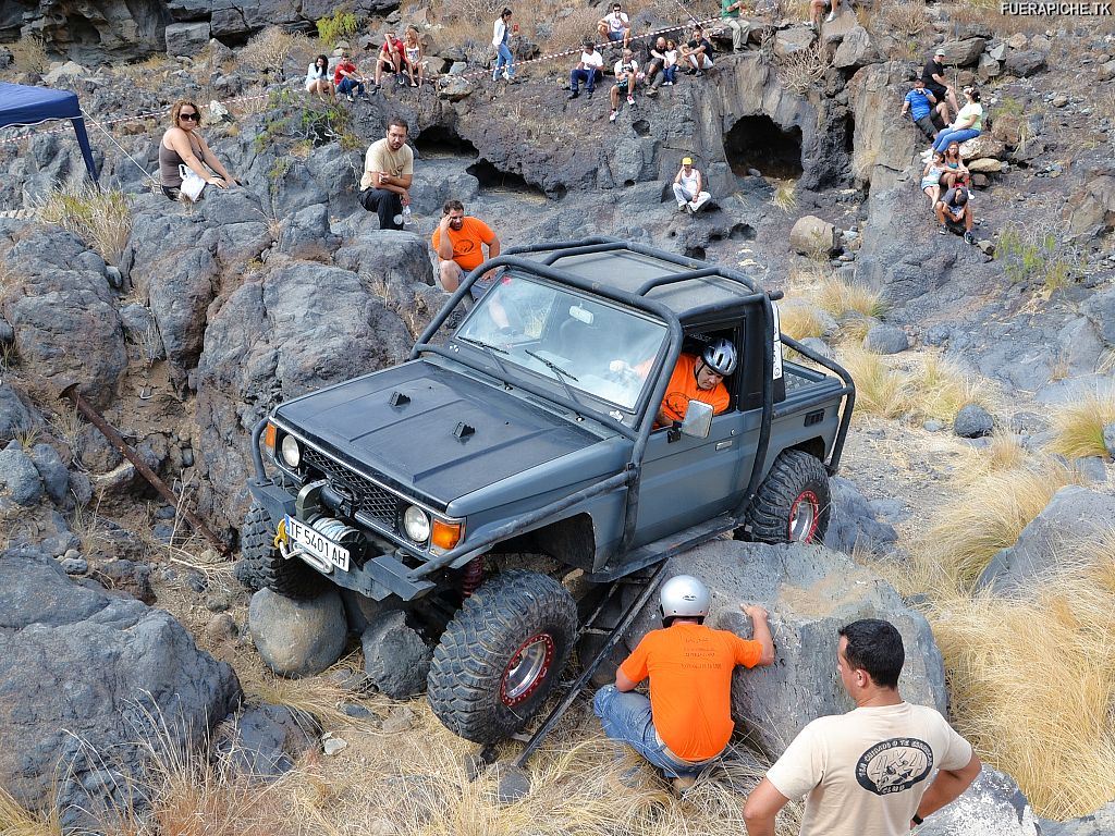 Toyota Land Cruiser trial 4x4