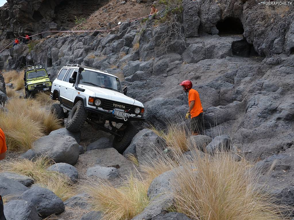 Toyota Land Cruiser hdj60 trial 4x4