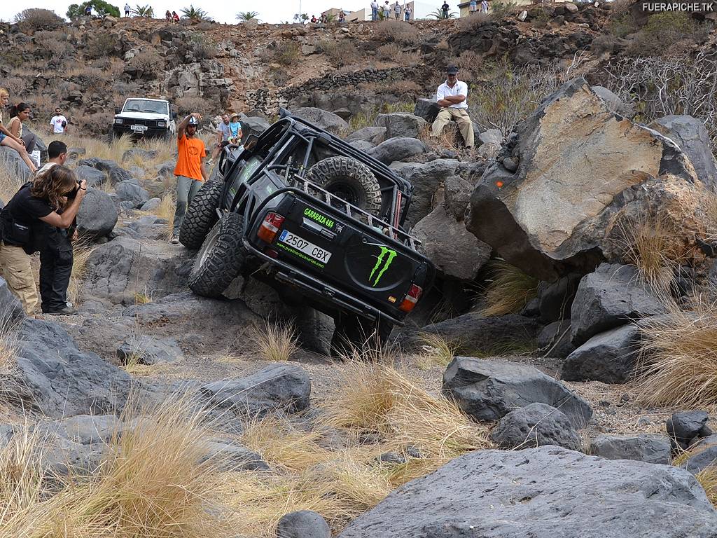 Nissan Patrol GR trial 4x4