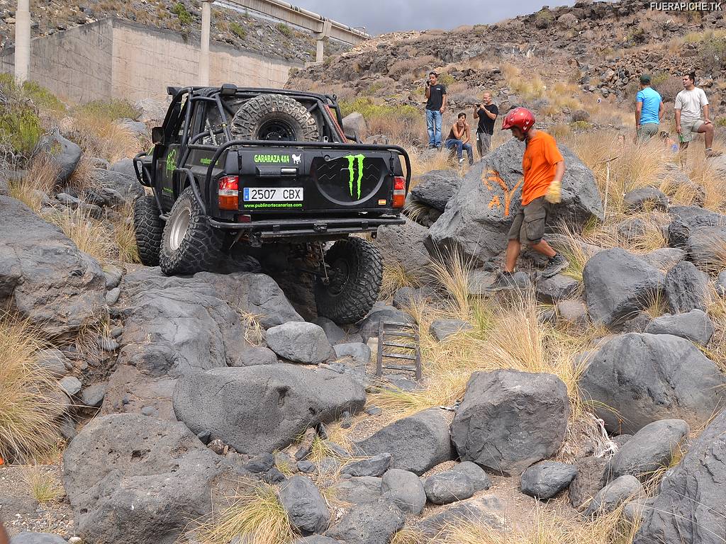 Nissan Patrol GR trial 4x4