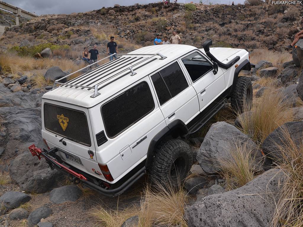 Toyota Land Cruiser hdj60 trial 4x4