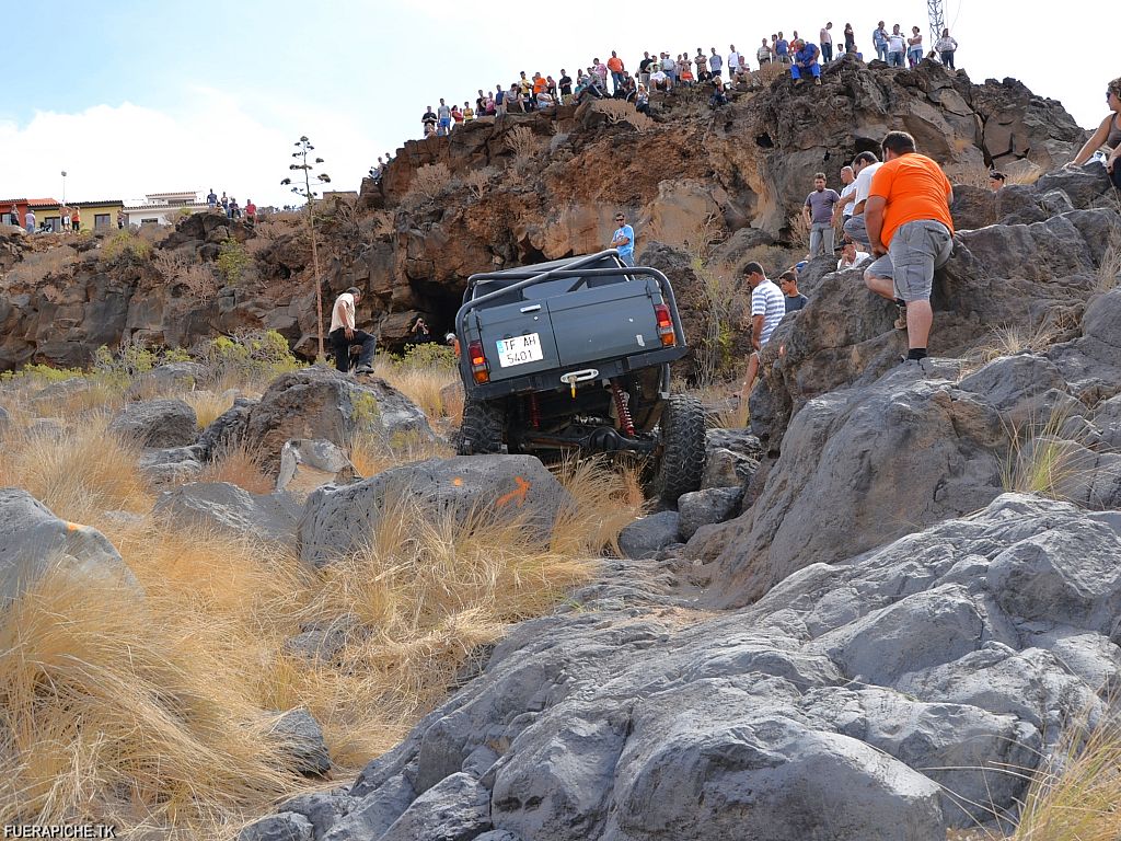 Toyota Land Cruiser trial 4x4