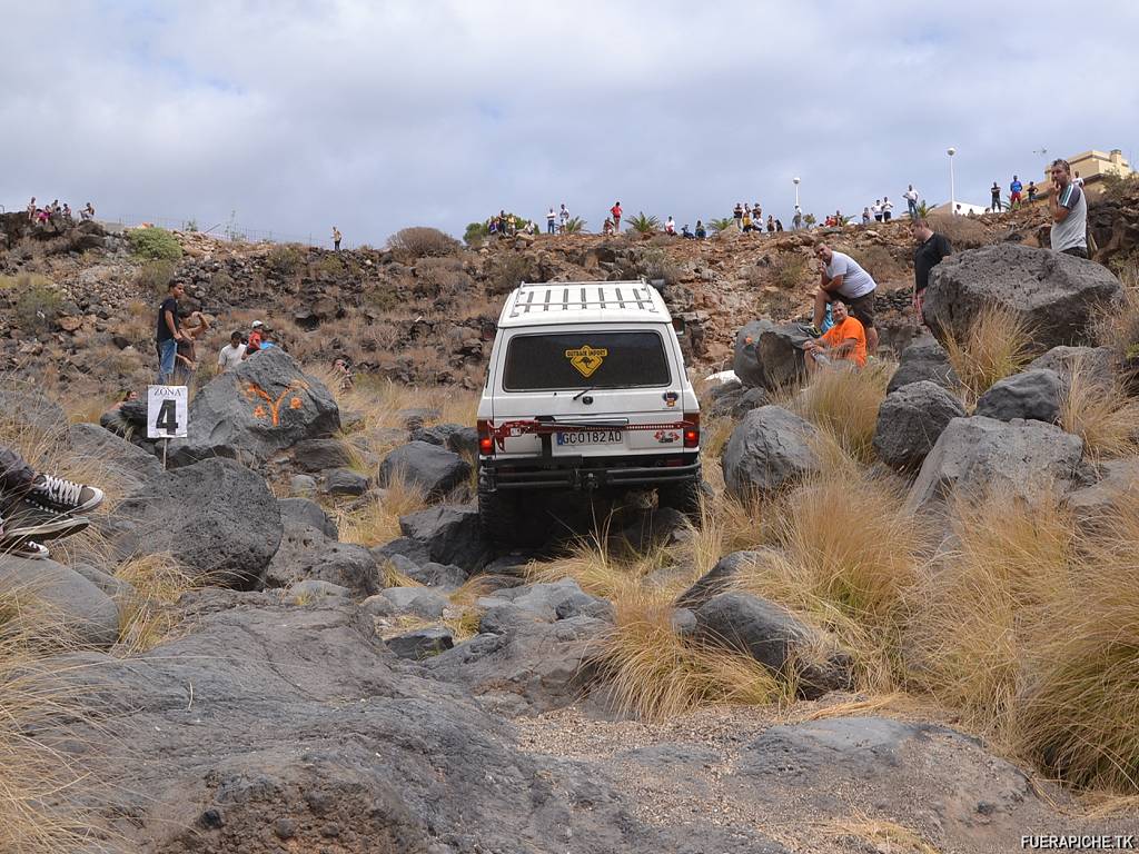 Toyota Land Cruiser hdj60 trial 4x4