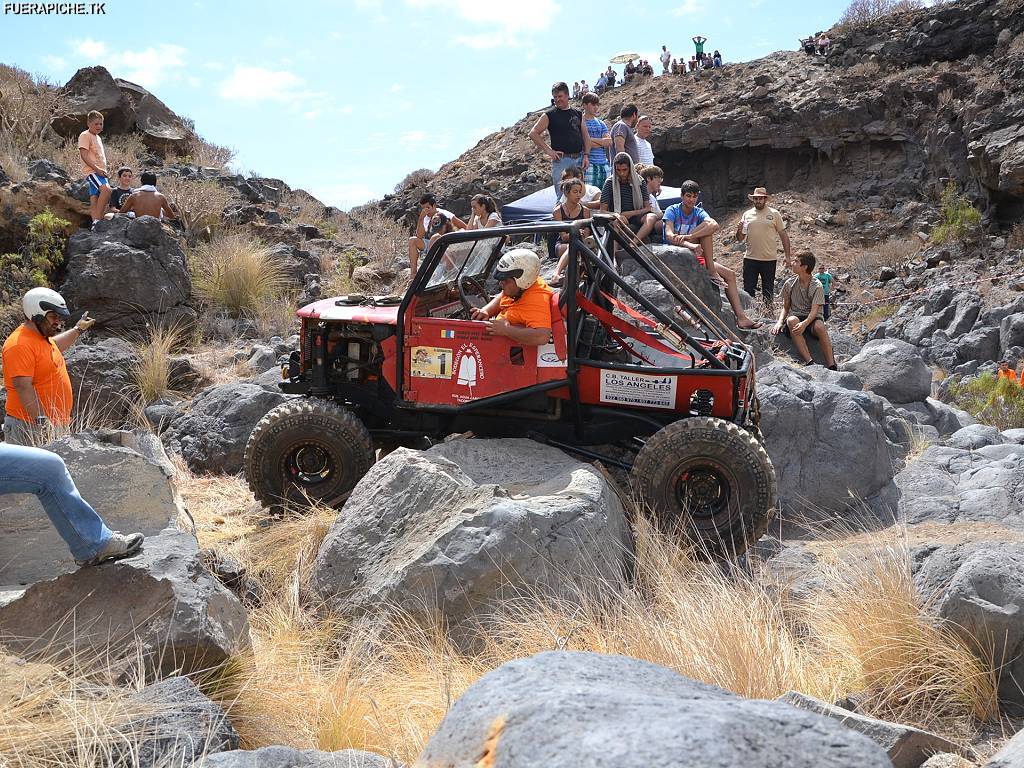 Land Rover Ligero trial 4x4