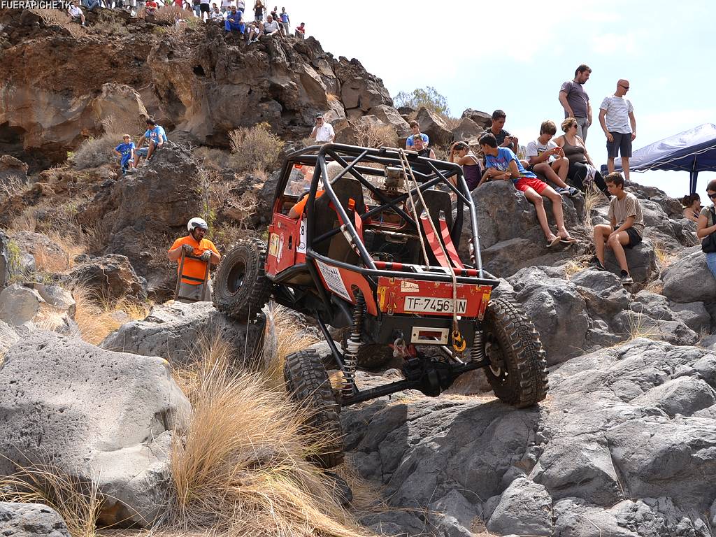 Land Rover Ligero trial 4x4