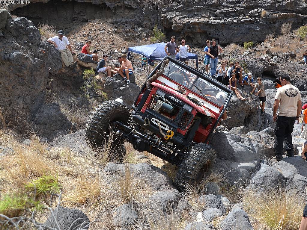 Land Rover Ligero trial 4x4