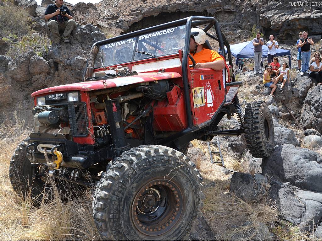 Land Rover Ligero trial 4x4