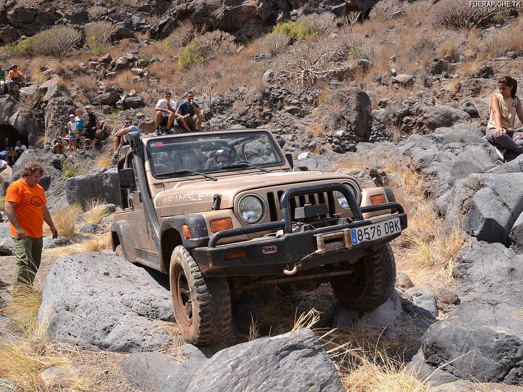 Jeep Wrangler TJ trial 4x4