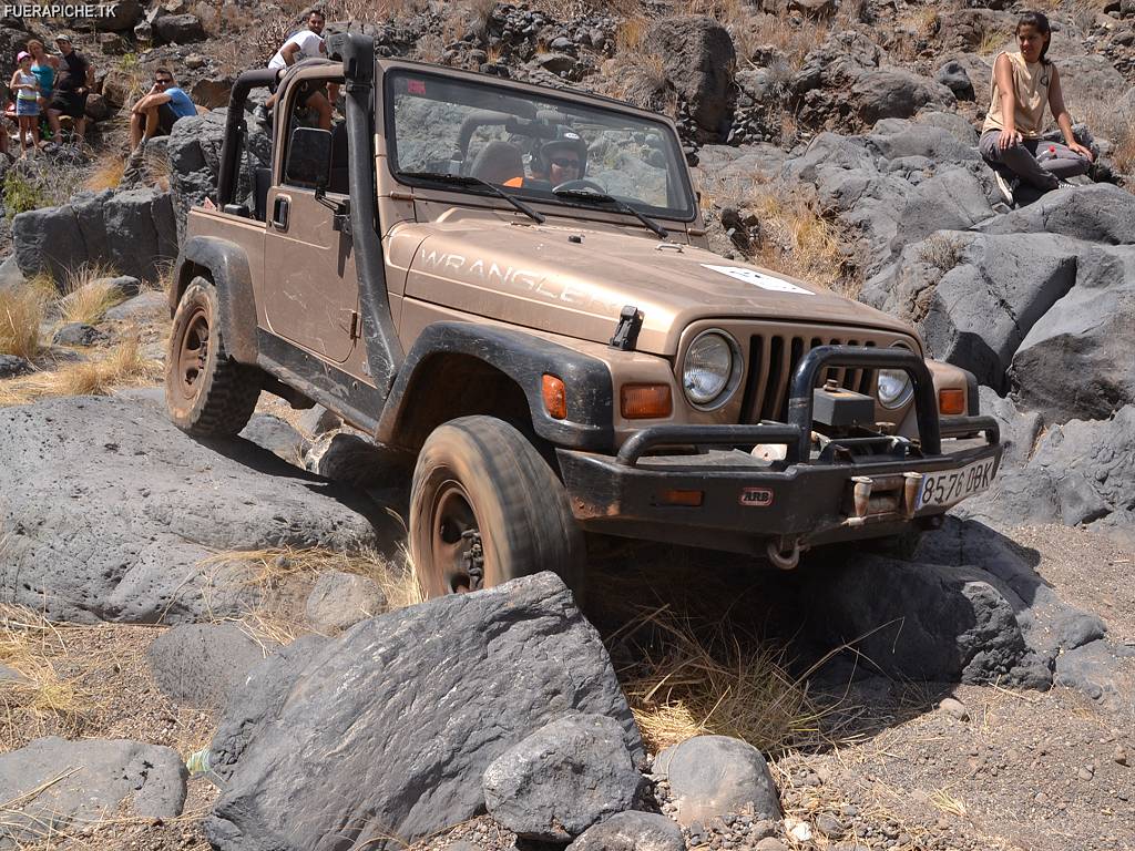 Jeep Wrangler TJ trial 4x4