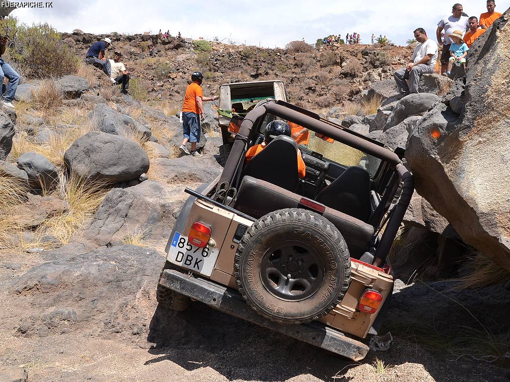 Jeep Wrangler TJ trial 4x4