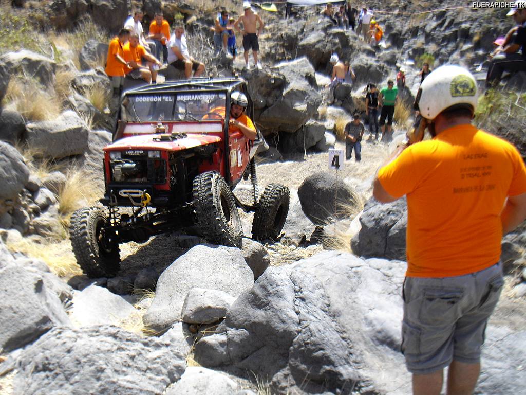 Land Rover Ligero trial 4x4