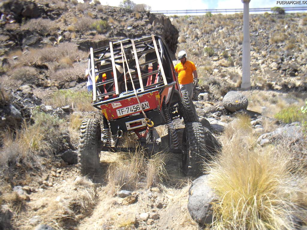 Land Rover Ligero trial 4x4