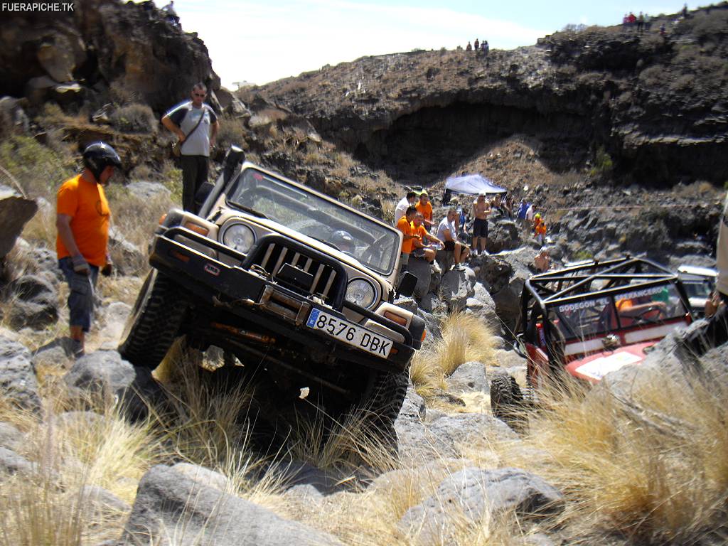 Jeep Wrangler TJ trial 4x4