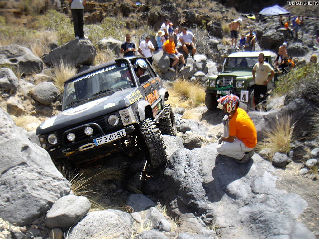 Land Rover Range Rover V8 trial 4x4